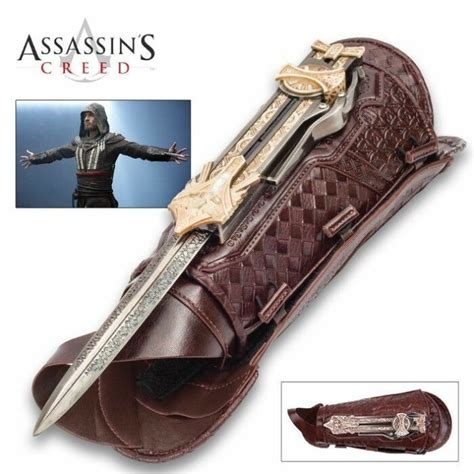 ezio's boot knife replica|Assassin's Creed Ezio hidden blade For Sale .